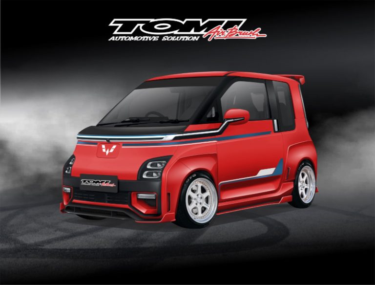 Pengembangan Desain Modifikasi Wuling Air EV