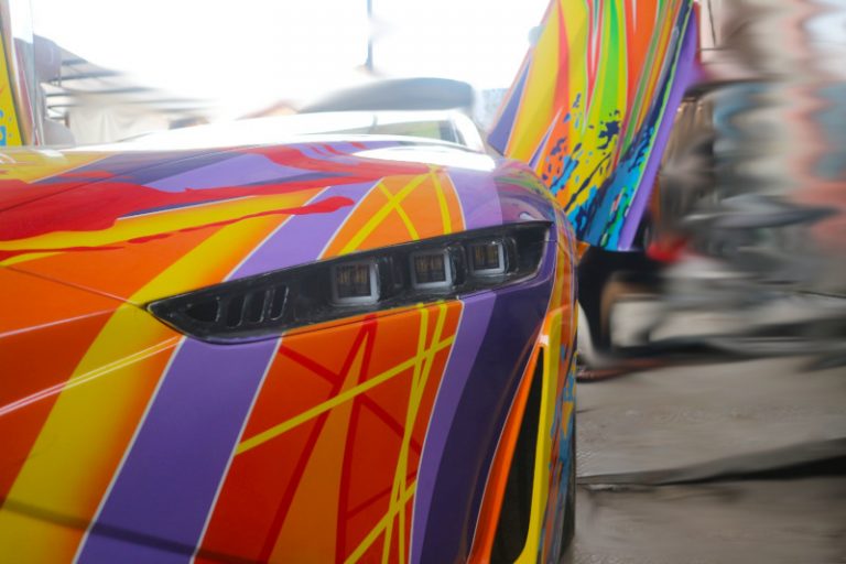 Modifikasi Airbrush Concept Car Honda Accord 2006