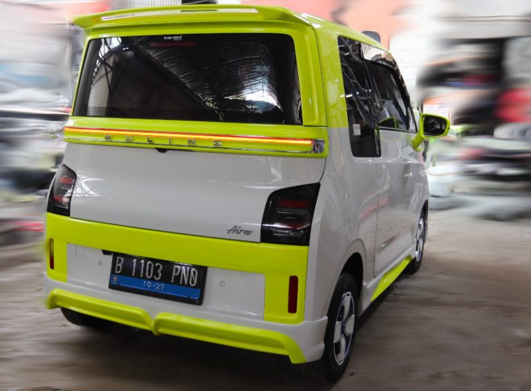 Ubah Warna Bodi Wuling Air EV