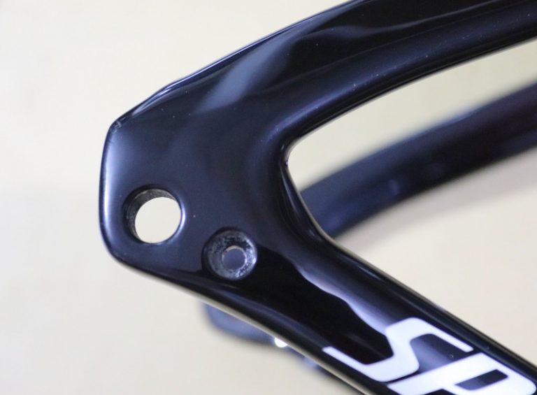 Perbaikan Frame Sepeda Carbon