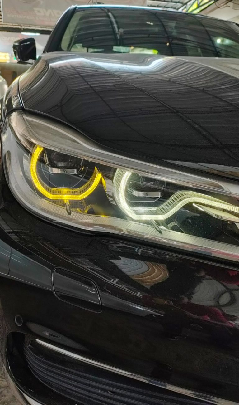 Servis DRL BMW