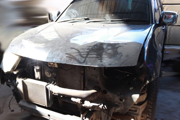 Body Repair Mitsubishi Pajero