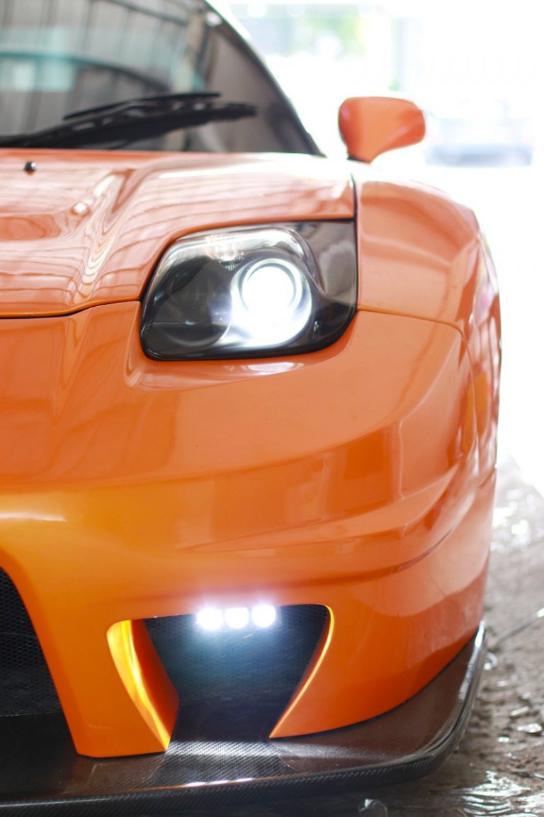 Modifikasi Projector Honda NSX Pakai BiLED
