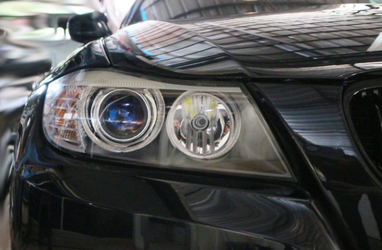 Upgrade Projector Lampu BMW