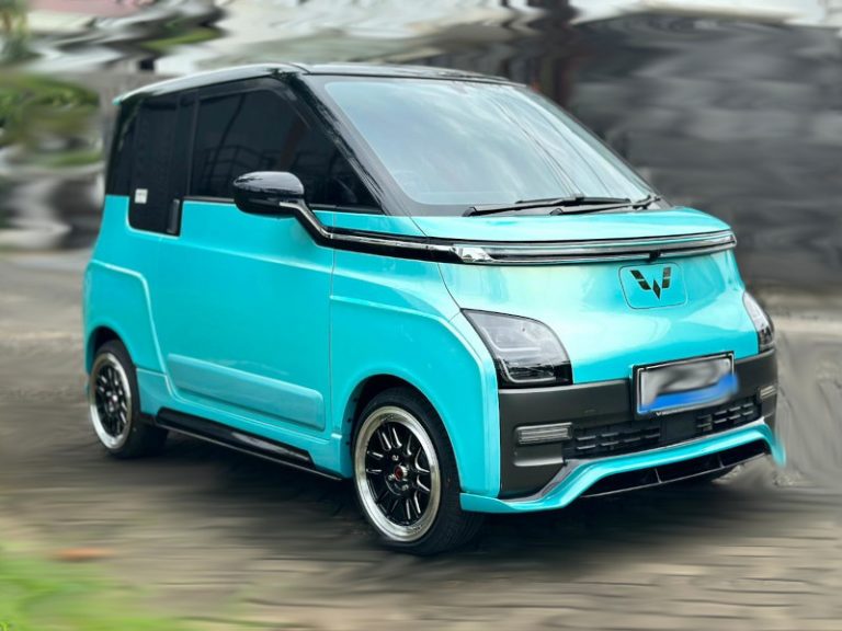 Modifikasi Bodikit Wuling Air EV