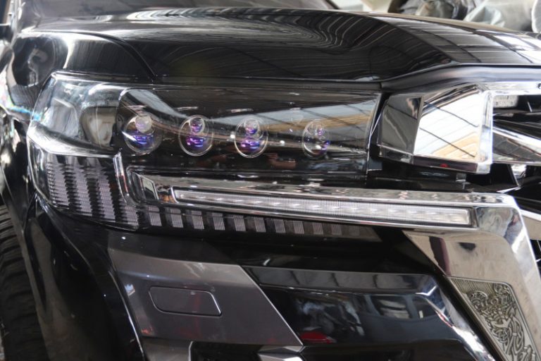 Modifikasi Lampu Land Cruiser Kelas Sultan