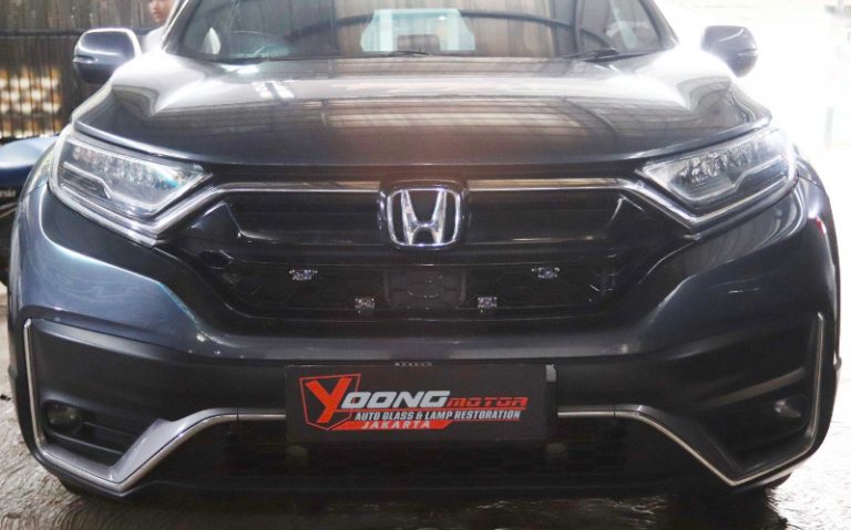 Honda CR-V Pasang Mini Projector Slim