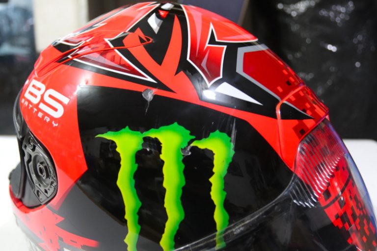 Custom Airbrush Helm Shoei