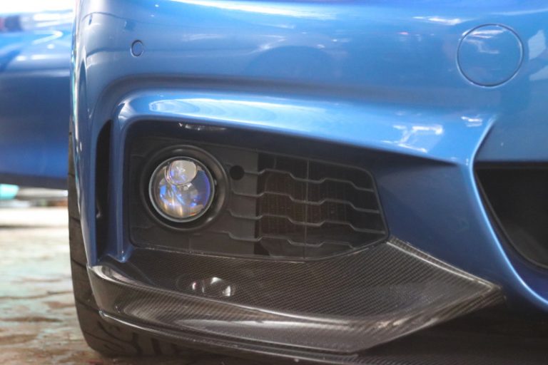 Pemasangan Foglamp Projector BMW