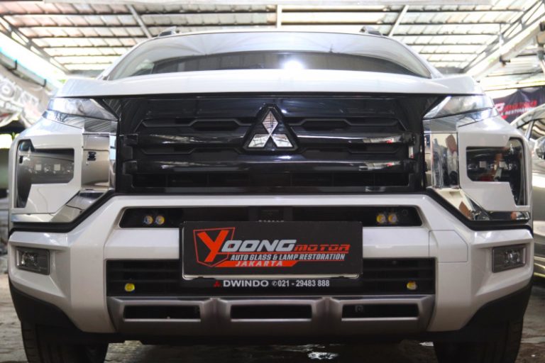 Modifikasi Lampu Nano SR1 di Mitsubisihi Xpander