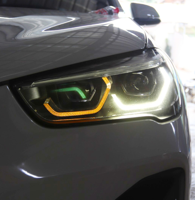 DRL BMW Menguning Bawa Saja ke Bengkel Ini