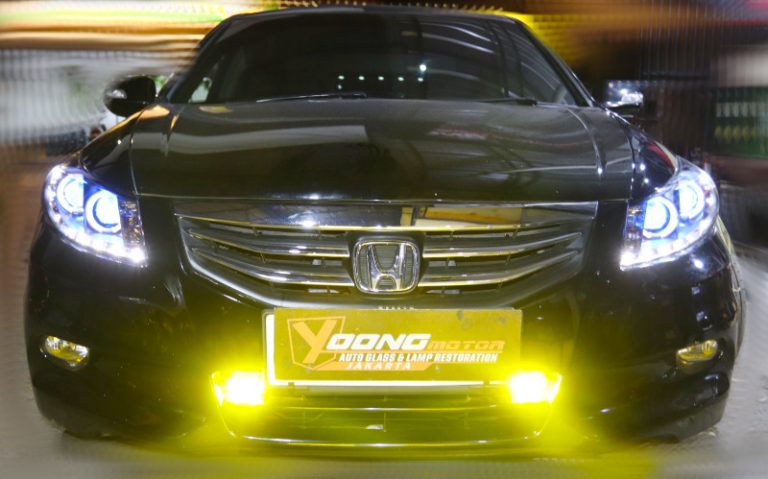 Ini Banderol Harga Modifikasi Double Projector Honda Accord