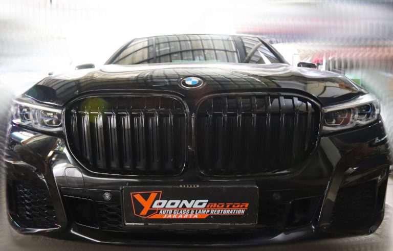 Modifikasi Delete Chrome BMW di Tomi Airbrush