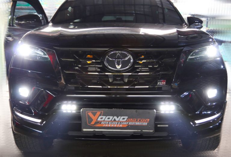 Cara Modifikasi Lampu Projector Mobil Baru yang Tak Bikin Garansi Hilang