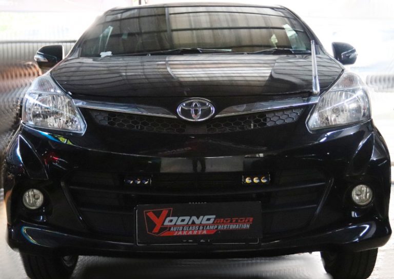 Segini Biaya Pasang Lampu Mini Projector Toyota Avanza Veloz