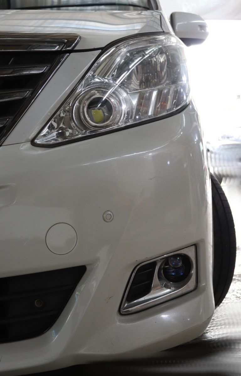 Toyota Alphard Upgrade Lampu Pakai Ini Biar Maksimal
