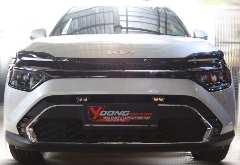 KIA All New Carens Pasang Mini Projector