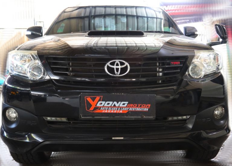 Ini Harga Pasang Lampu Mini Projector Toyota All New Fortuner