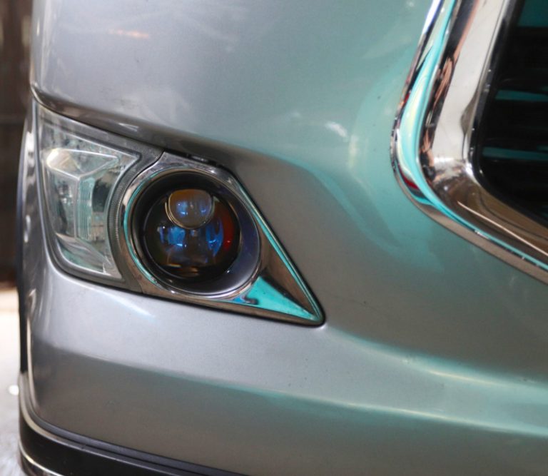 Ini Cara Meningkatkan Daya Terang Foglamp Toyota Kijang Innova
