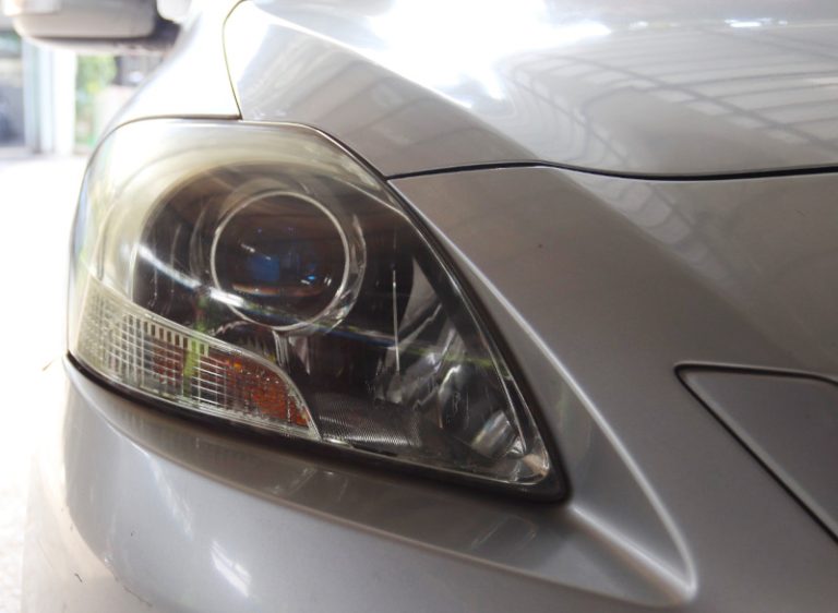 Toyota Vios Modifikasi Headlamp