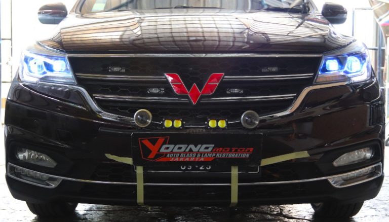 Wuling Cortez Pasang Mini Projector