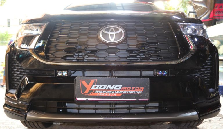 Modifikasi Lampu Mini Projector Toyota Kijang Innova Zenix