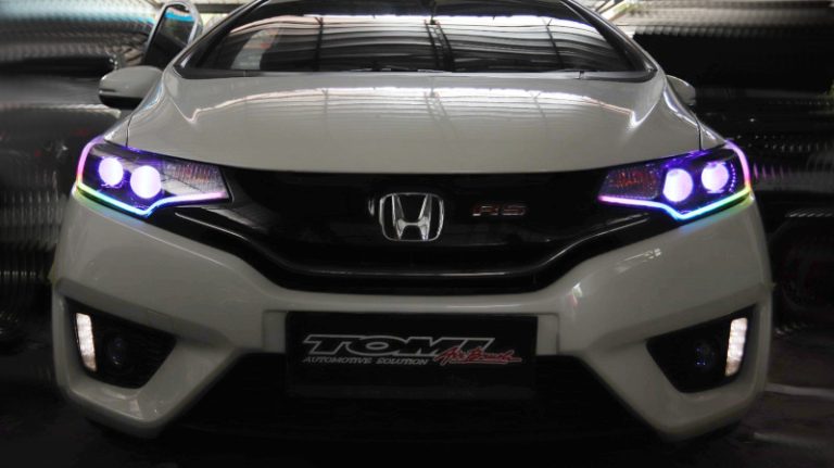 Custom Double Projector Honda New Jazz RS