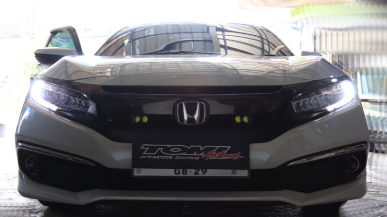 Modifikasi Foglamp Bikin Komponen Jadi Makin Terang