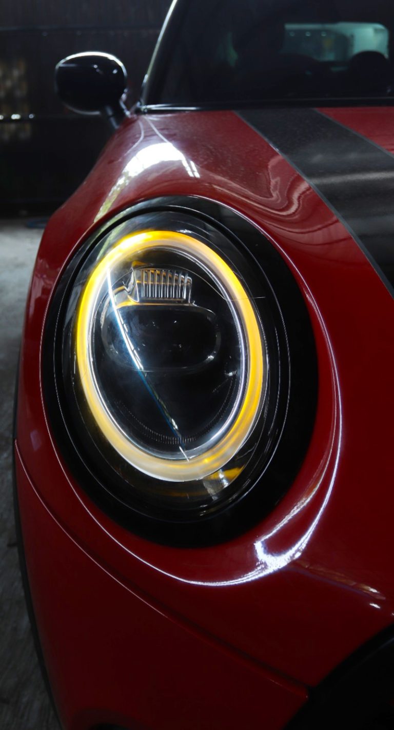 Repair DRL Mini Cooper di Yoong Motor Jakarta