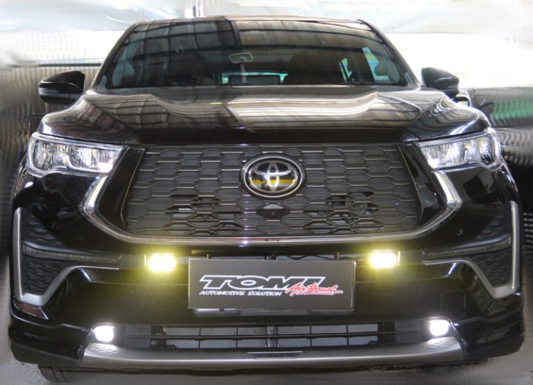Custom Lampu Mini Projector Toyota Kijang Innova Zenix
