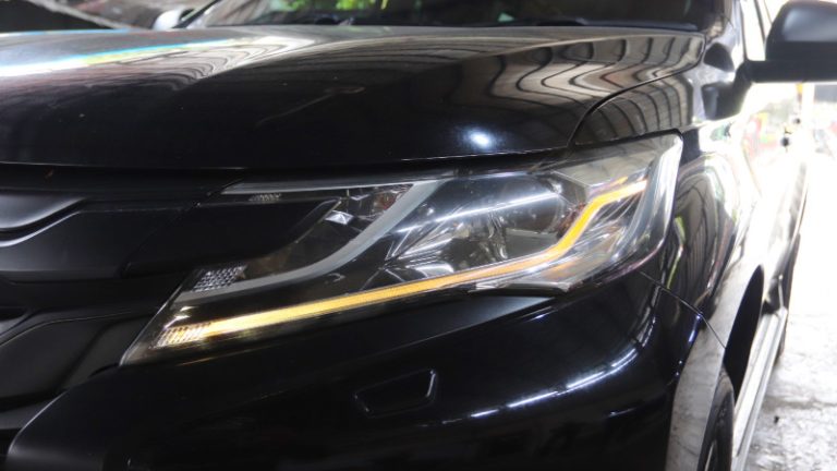 Repair Lampu DRL Mitsubishi All New Pajero Sport