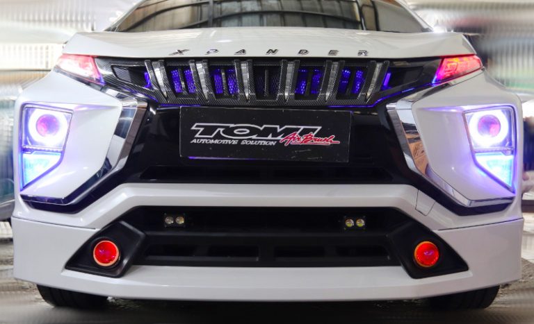 Modifikasi Lampu Projector Mitsubishi Xpander