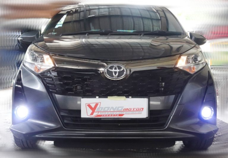 Upgrade Foglamp Toyota Cayla