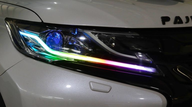 Upgrade Lampu Mitsubishi All New Pajero Sport