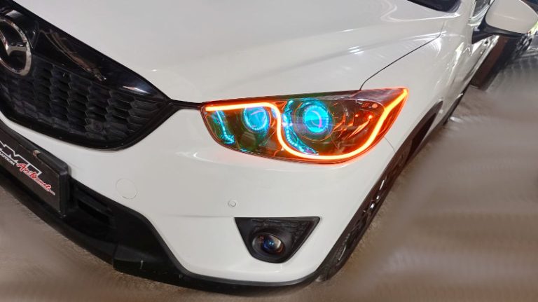 Modifikasi Double Projector Mazda CX5