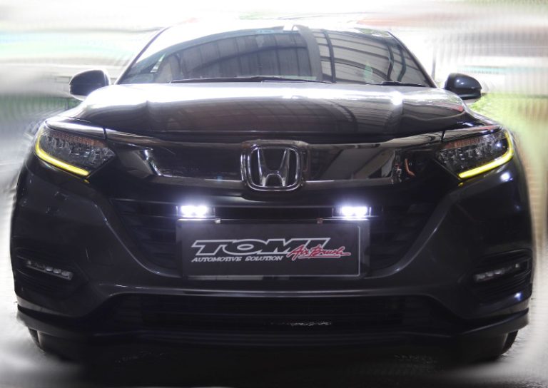 Honda HR-V Pakai Mini Projector HVT Maxii