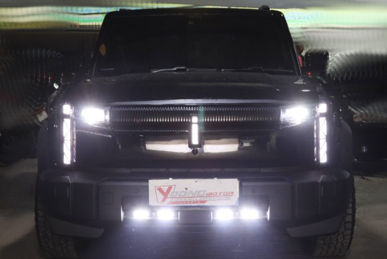 Modifikasi Chery J6 Pakai Dua Set HVT Hypervision Maxii