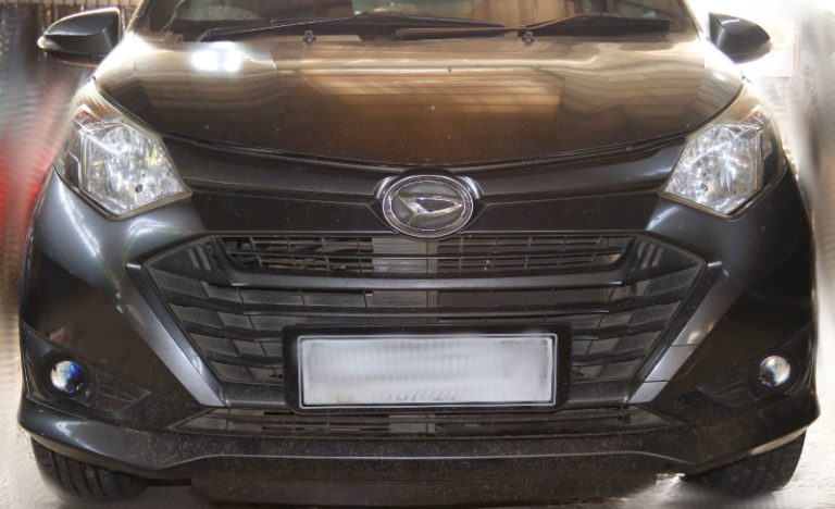 Daihatsu Sigra Upgrade Foglamp Projector