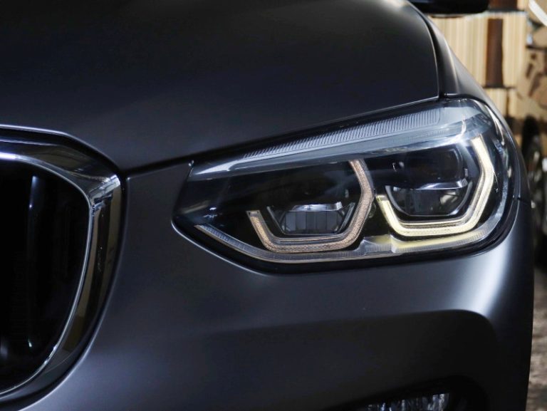Servis Lampu DRL BMW
