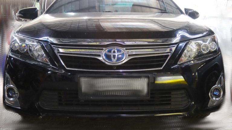 Toyota Camry Upgrade Foglamp Projector