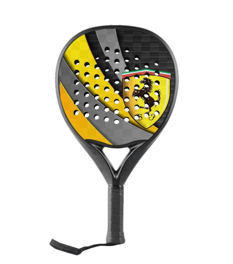 Modifikasi Airbrush Raket Padel