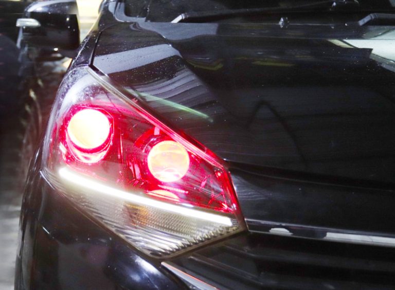 Custom Double Projector Headlamp Daihatsu Ayla