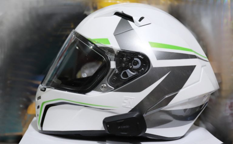 Helm Airbrush Konsep Sesuai Grafis Motor