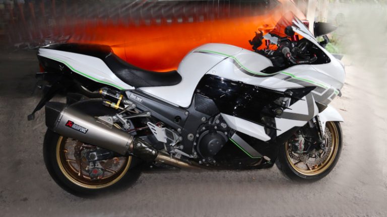 Modifikasi Airbrush Kawasaki ZX-14
