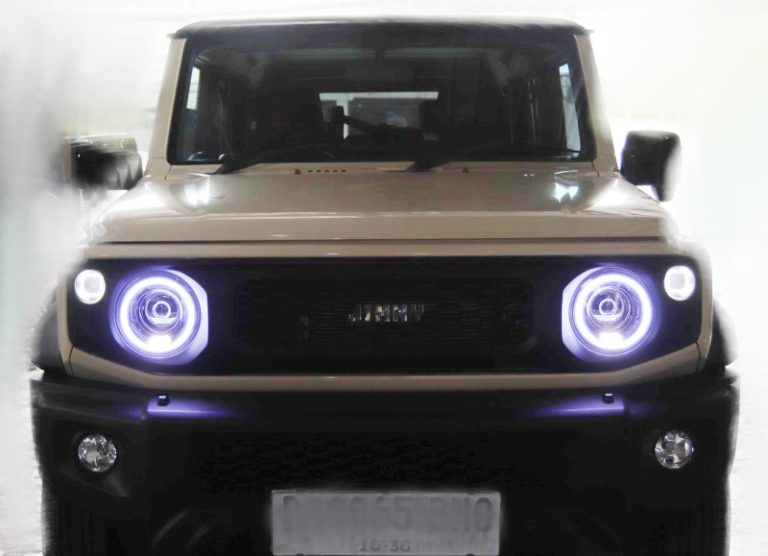 Custom Ring Light Projector Suzuki Jimny
