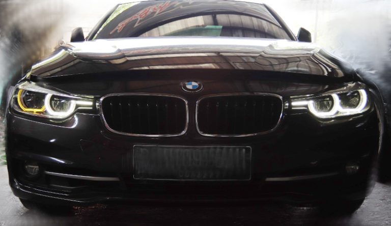Repair Lampu DRL BMW