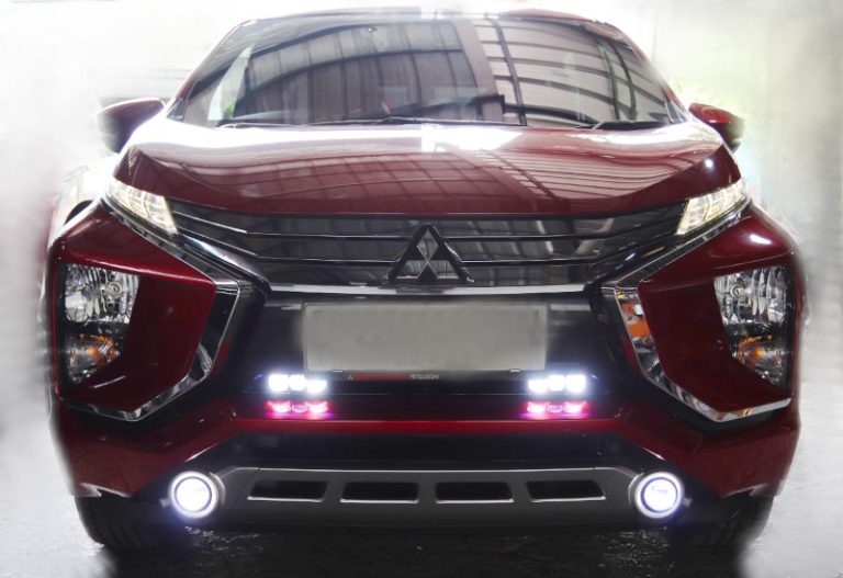 Mitsubishi Xpander Custom Foglamp Projector Zerox