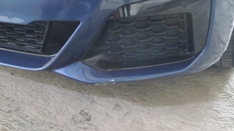 Perbaikan dan Cat Ulang Bodi BMW di Tomi Airbrush