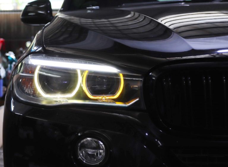 Solusi Hemat Atasi Lampu DRL BMW yang Menguning