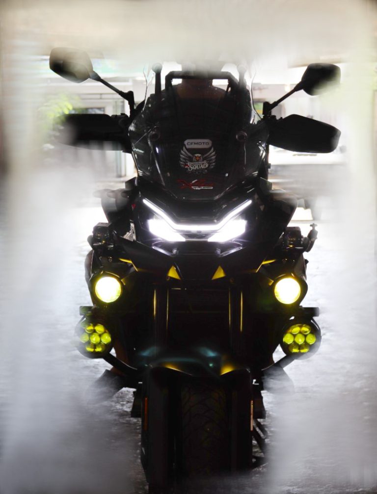 Custom Foglamp CFMoto 800MT-X
